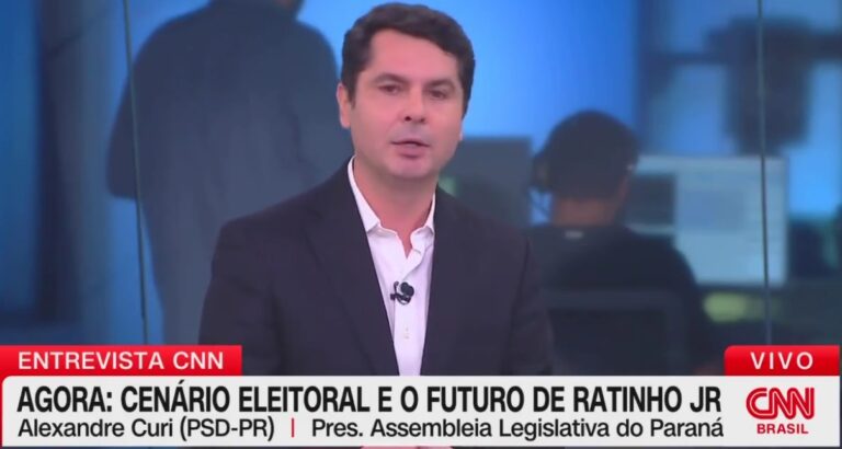 Alexandre Curi deseja dar continuidade à gestão de Ratinho Junior