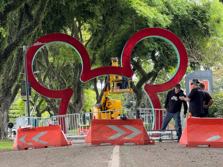 Natal Disney em Curitiba promete encantamento e atração de turistas