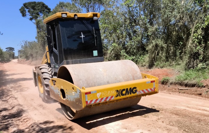Governo do Paraná anuncia pavimentação de 18 km entre cidades da RMC