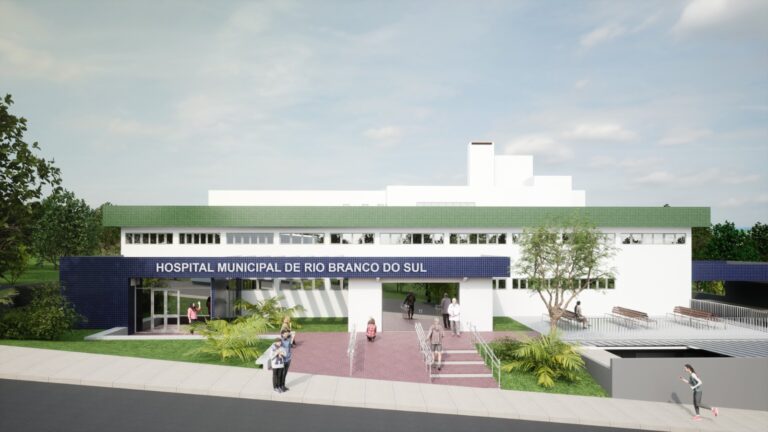 Rio Branco do Sul celebra 78 anos com novo hospital