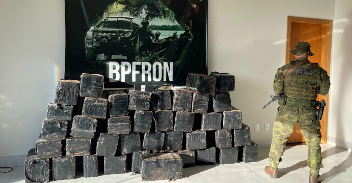 Apreensões de maconha no Paraná superam 383 toneladas em 2025