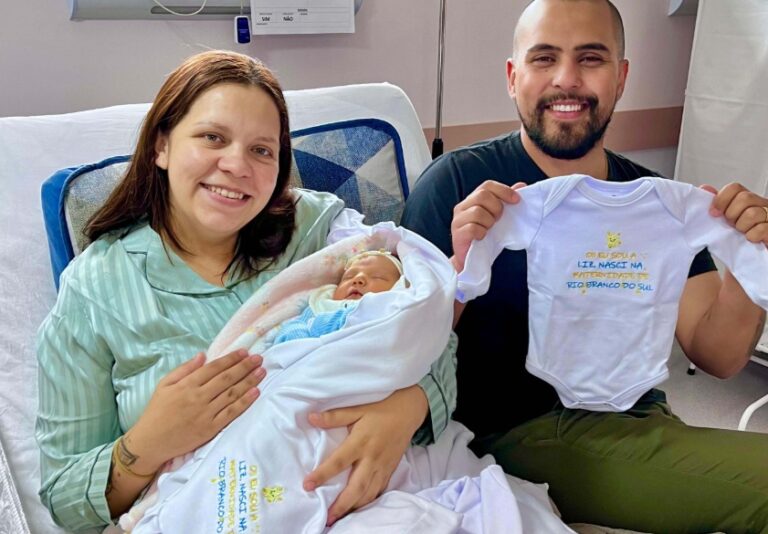 Reabertura da maternidade em Rio Branco do Sul registra 14 nascimentos