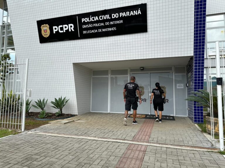 Motorista embriagado e sem CNH causa acidente e é preso em Matinhos