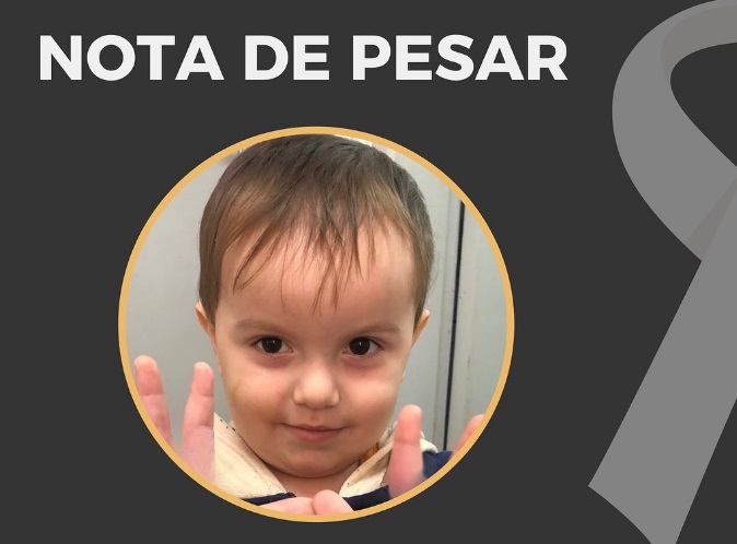 Menino de 2 anos falece após luta contra tumor cerebral no Paraná