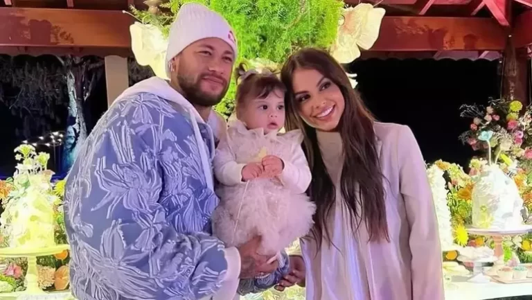 Filha de Neymar passa por cirurgia de emergência após acidente
