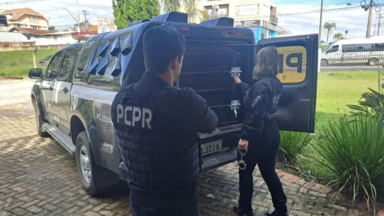 Homem indiciado por tentativa de feminicídio em Piraquara