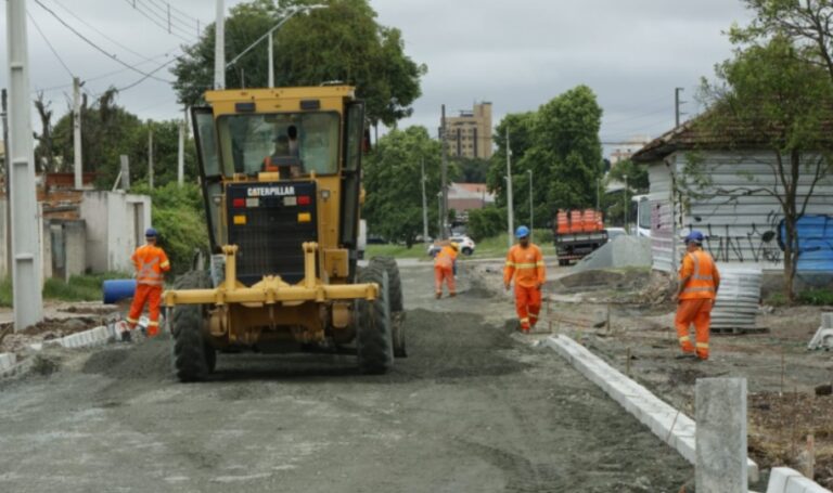 Obras da Transpinhais são retomadas após irregularidades