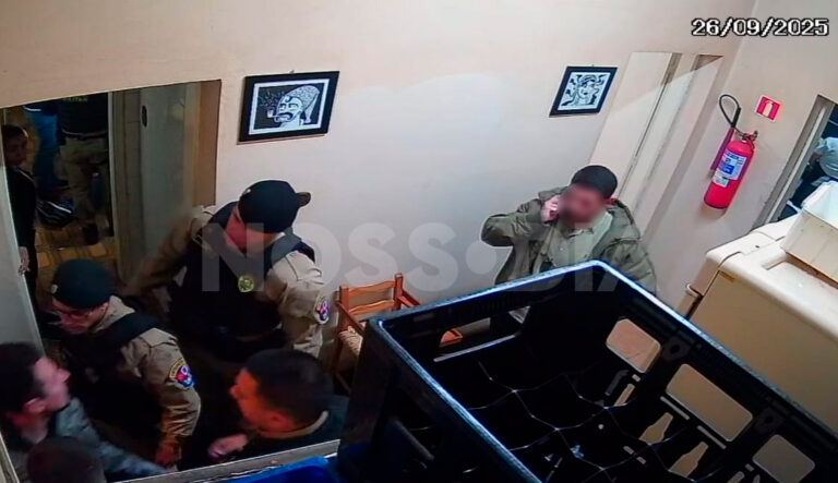 Policial é liberado após atirar em homem em Curitiba
