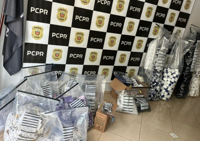 Vereador e irmão são presos por venda ilegal de medicamentos no PR