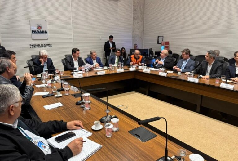Medidas do governo do Paraná para enfrentar as chuvas
