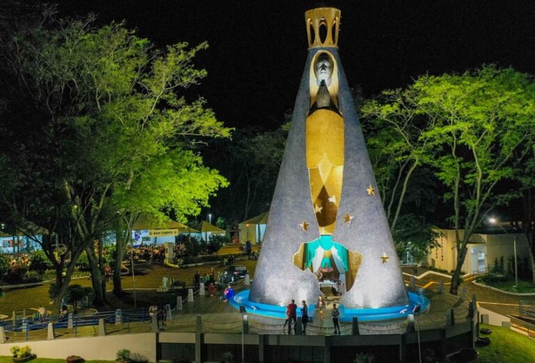 Novo templo em Itaipulândia promete impulsionar turismo religioso