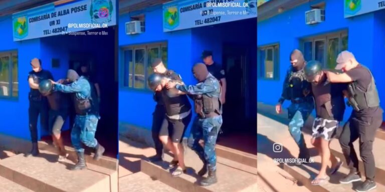 Três brasileiros são detidos na Argentina por suspeita de ligação com Comando Vermelho