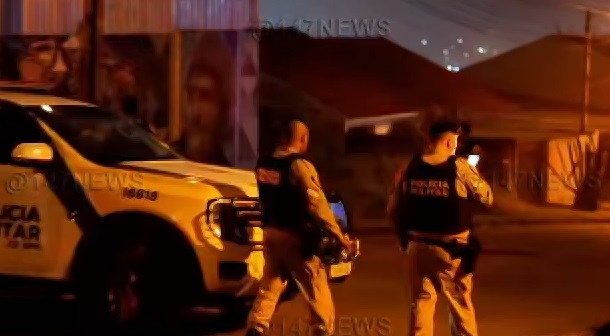 Confronto fatal após ameaça em balada em Colombo