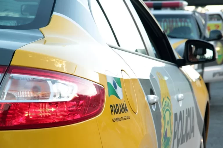 Suspeito baleado durante confronto com a PM em Curitiba