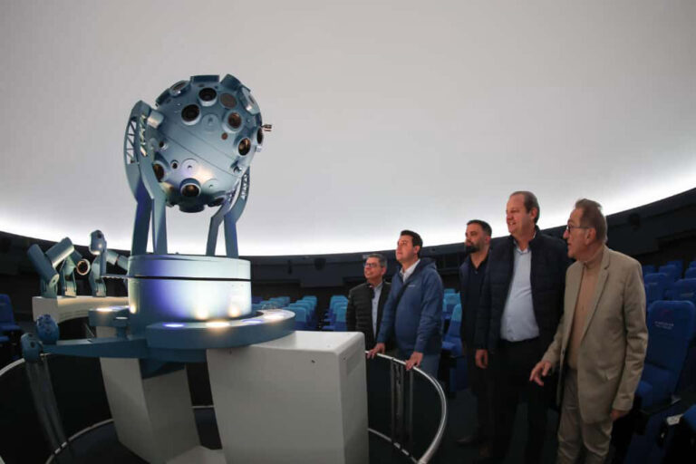 Novo planetário em Pinhais: investimento de R$ 37 milhões na educação paranaense