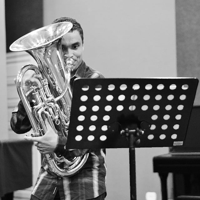 Eufônio ganha destaque em recital pela 43ª Oficina de Música de Curitiba