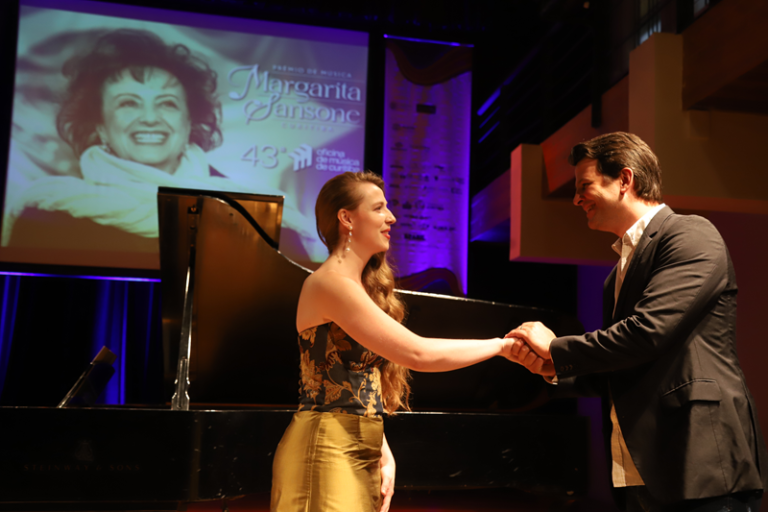 Prêmio Margarita Pericás Sansone celebra novos talentos da música em Curitiba