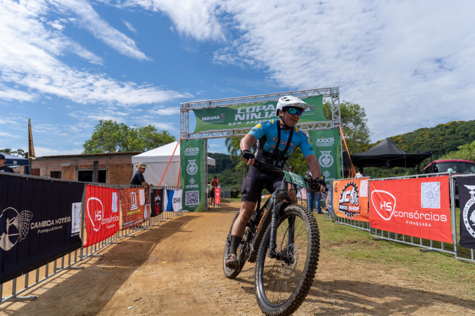 Copa ninja de mountain bike destaca-se com 400 atletas em Paranaguá
