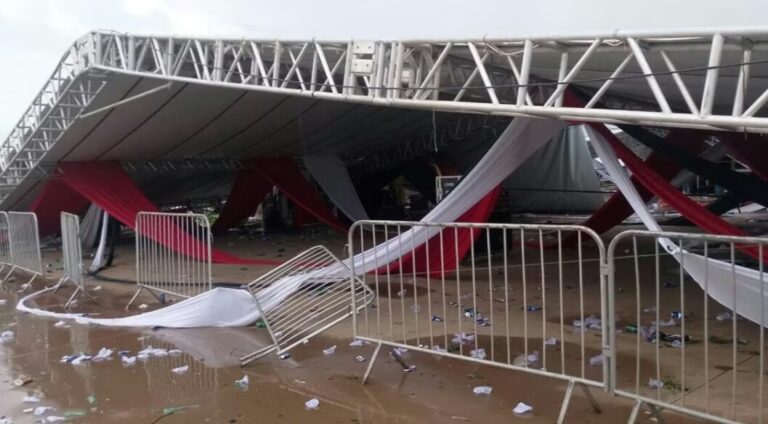 Tempestade causa tragédia em festa universitária em Regente Feijó