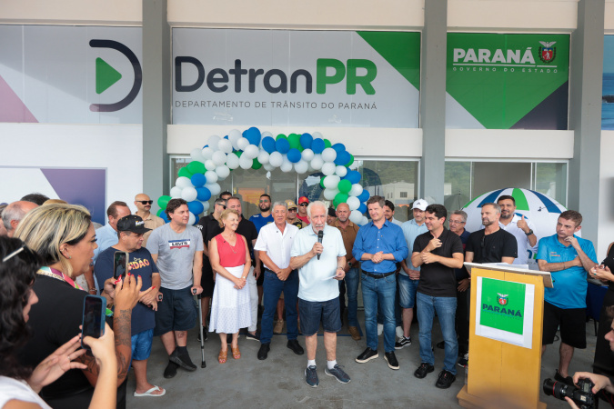 Detran pr inaugura posto avançado em Matinhos e amplia serviços