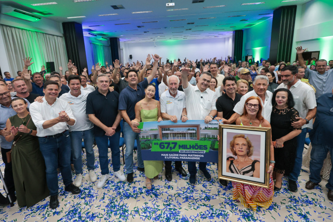 Hospital regional de Matinhos recebe investimento de R$ 67,7 milhões