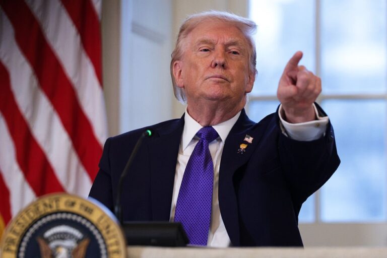Trump agradece cancelamento de execuções no Irã durante protestos