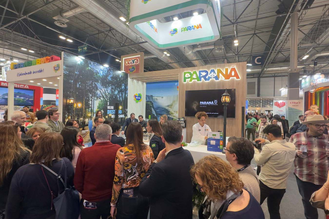 Turismo do Paraná ganha destaque na feira internacional de Madrid