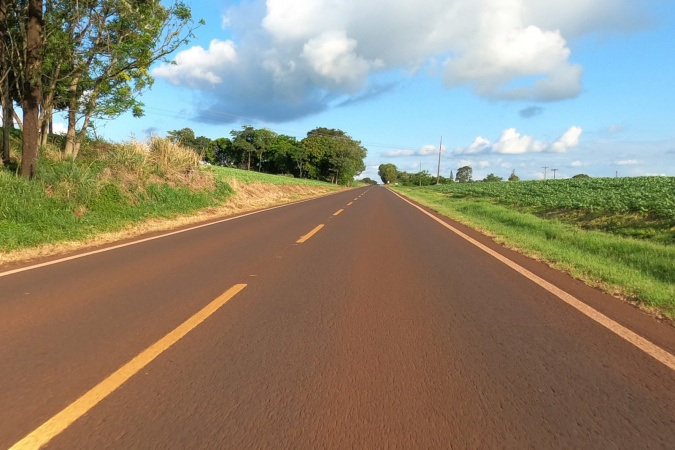 Medianeira recebe novo trevo rodoviário para melhorar acesso rural