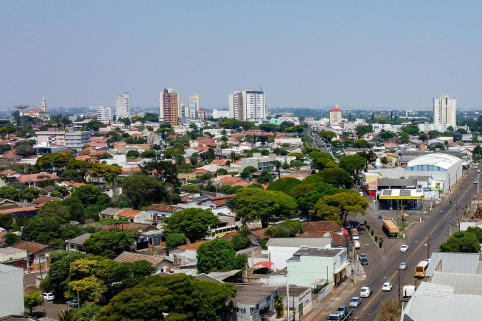 brde amplia crédito em 96% do território do Paraná