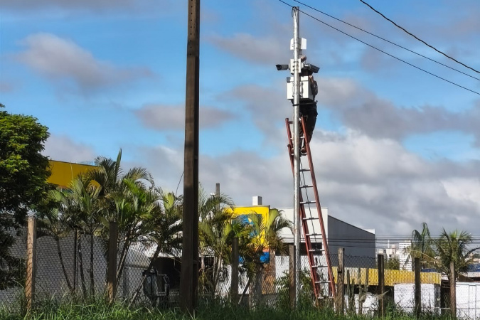 Londrina amplia monitoramento com 150 câmeras do programa Olho Vivo